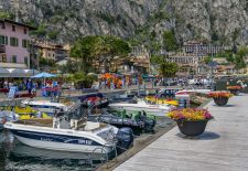 Unterwegs am Gardasee - Limone sul Garda, Porto Nuovo