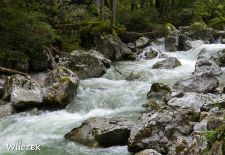 Impressionen vom Hintersee und Zauberwald - Entlang der Ramsauer Ache.JPG