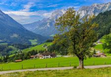 Servus im Bergsteigerdorf Ramsau - Entlang des Ramsauer Tales