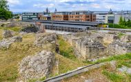 Rheinland-Pfalz, Mainz - Innenstadt  Römisches Theater 01.JPG