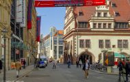 Sachsen, Leipzig - Innenstadt / Grimmaische Strasse 01