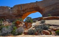 Utah, Canyon Country - Highway 191  Wilson Arch_.JPG