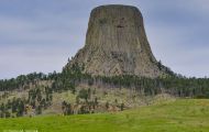 Wyoming, Northeast - Devils Tower National Monument 02.JPG