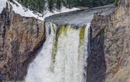 Wyoming, Northwest - Yellowstone National Park Grand Canyon of the Yellowstone 02.JPG