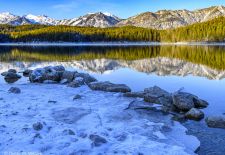Unterwegs im Werdenfelser Land - Erste Frühlingsstrahlen am Eibsee
