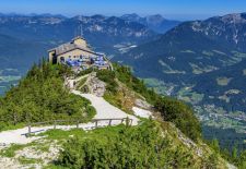 Urlaub im Berchtesgadener Land - Kehlsteinhaus mit Untersberg, Berchtesgaden