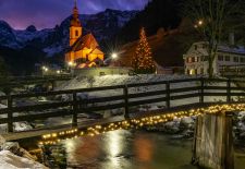 Mein Berchtesgadener Land - Weihnachtlicher Malerwinkel in Ramsau