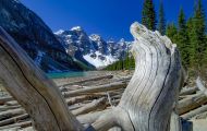 Alberta, Canadian Rockies - Banff Area  Banff National Park, Moraine Lake 03.JPG