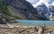 Alberta, Canadian Rockies - Banff Area  Banff National Park, Moraine Lake 08.JPG