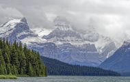 Alberta, Canadian Rockies - Jasper Area  Maligne Lake 05.JPG