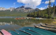 Alberta, Canadian Rockies - Jasper Area Patricia Lake 03.JPG