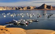 Arizona, Northcentral-Eastern - Page  Glen Canyon National Recreation Area 08.JPG