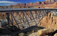 Arizona, Northcentral-Eastern - Page  Navajo Bridge 01.JPG