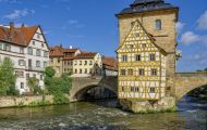 Bayern, Bamberg - Altstadt 08