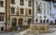 Bayern, Berchtesgaden - Innenstadt 11