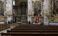 Bayern, Ettal - Benediktinerabtei und Kloster 16