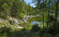 Bayern, Oberbayern - Grainau  Eibsee 15.JPG