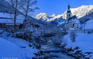 Bayern, Ramsau bei Berchtesgaden - Ort / Malerwinkel 11