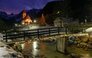 Bayern, Ramsau bei Berchtesgaden - Ort / Malerwinkel 18