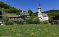 Bayern, Ramsau bei Berchtesgaden - Ort 09