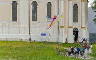 Bayern, Steingaden - Wieskirche 16