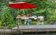 Brandenburg, Lübbenau - Spreewald  Unterwegs auf den Fließen 02.JPG