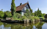 Brandenburg, Lübbenau - Spreewald  Unterwegs auf den Fließen 12.JPG