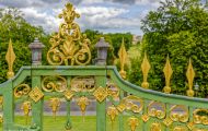 Brandenburg, Potsdam - Park Sanssouci / Schloss Sanssouci - Roßbrunnen 02