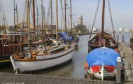 Bremen, Bremerhafen - Alter Hafen 04