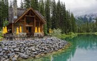 British Columbia, Kootenay Rockies - Yoho National Park  Emerald Lake 02.JPG