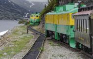 Fahrzeuge, Schienenfahrzeuge - Sonstige Schienenfahrzeuge  White Pass & YukonRailroad 03.JPG