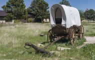 Nebraska, Panhandle - Scott's Bluff National Historic Site 02.JPG
