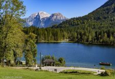 Blick vom Kainzierlhof auf den Hintersee