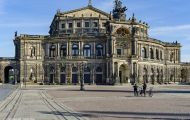 Sachsen, Dresden - Altstadt / Semperoper 01