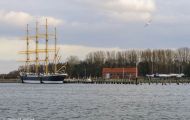 Schleswig-Holstein, Travemünde - Travepromenade 09.JPG