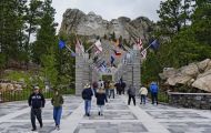 South Dakota, Western Region - Mount Rushmore National Memorial 01.JPG