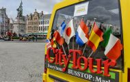 Städte, Belgien - Brügge  Zentrum - Markt 01.JPG
