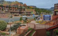 Städte, USA - Arizona  Sedona - Downtown 02.JPG