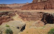 Utah, Canyon Country - Schafer Trail 01.JPG