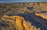 Utah, von oben - Moab area  Hot Air Ballooning 03.JPG