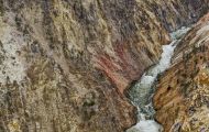 Wyoming, Northwest - Yellowstone National Park Grand Canyon of the Yellowstone 04.JPG