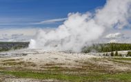 Wyoming, Northwest - Yellowstone National Park Old Faithful 01.JPG