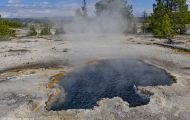 Wyoming, Northwest - Yellowstone National Park Surprise Pool 01.JPG