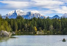 11 Blick vom Hintersee zur Hohen Göll Westwand.JPG