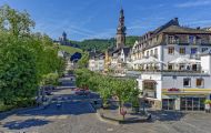 Rheinland-Pfalz, Cochem - Reichsburg und historische Altstadt 02