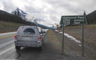 Alberta, Canadian Rockies - Canmore Area  Highwood Pass 02.JPG
