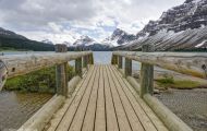 Alberta, Canadian Rockies - Icefields Parkway  Hwy 93, Bow Lake 06.JPG