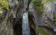 Alberta, Canadian Rockies - Jasper Area  Maligne Canyon 03.JPG