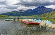 Alberta, Canadian Rockies - Jasper Area Patricia Lake 01.JPG