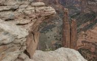 Arizona, Northcentral-Eastern - Chinle  Canyon de Chelly National Monument 04.JPG